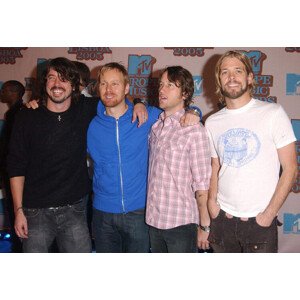 Fotografie Foo Fighters MTV Europe Music Awards, Anthony Harvey - PA Images, 40 × 26.7 cm