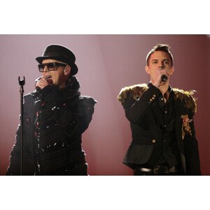 Fotografie The Killers BRIT Awards 2009, Yui Mok - PA Images, 40 × 26.7 cm