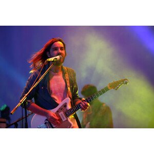 Fotografie Australian band Tame Impala performs at, NurPhoto, 40 × 26.7 cm