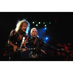 Fotografie Judas Priest Pendant Un Concert, PONOPRESSE, 40 × 26.7 cm