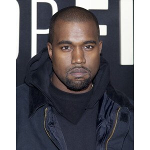 Fotografie Kanye West - Top Five Premiere In New York, Lars Niki, 30 × 40 cm