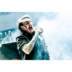 Fotografie Marilyn Manson performs in Milano, Italy, NurPhoto, 40 × 26.7 cm