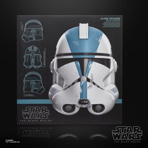 Figurka Star Wars - Clone Helmet (501st Legion)
