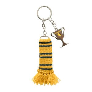 Klíčenka Harry Potter - Hufflepuff Scarf + Chalice