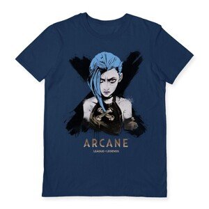 Tričko Arcane - Jinx Portrait, L
