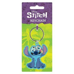 Klíčenka Lilo & Stitch - Stitch & Scrump