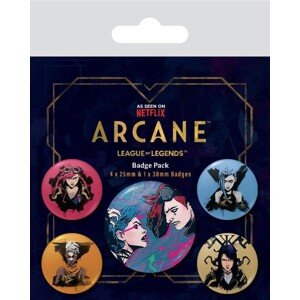 Plackový set Arcane