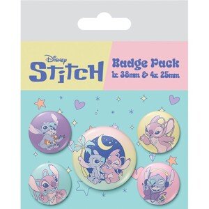 Plackový set Lilo & Stitch