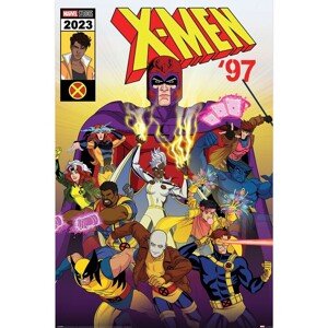 Plakát, Obraz - X-Men - '97, 61 × 91.5 cm