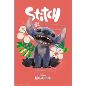 Plakát, Obraz - Lilo & Stitch - Stitch Live Action, 61 × 91.5 cm