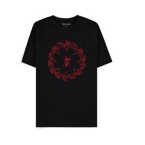 Tričko DOOM: The Dark Ages - Red Shield, XL