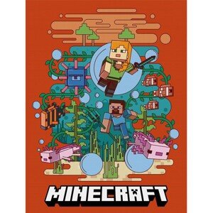 Obraz na plátně Minecraft, 2 - 30×40 cm