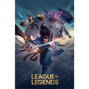 Plakát, Obraz - League Of Legends - Keyart, 61 × 91.5 cm