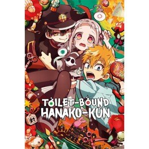 Plakát, Obraz - Toilet Bound Hanako-kun, 61 × 91.5 cm