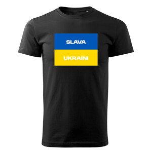 Tričko Slava Ukraini, Pánské, Regular, S