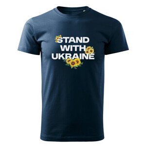 Tričko Stand with Ukraine, Pánské, Regular, L