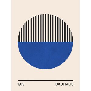 Ilustrace Bauhaus art 1, Vitor Costa, 30 × 40 cm