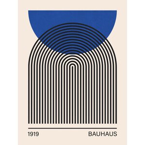 Ilustrace Bauhaus art 4, Vitor Costa, 30 × 40 cm