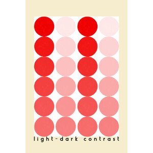 Ilustrace Light-dark contrast, Rosana Laiz Blursbyai, 26.7 × 40 cm