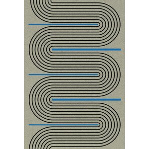 Ilustrace Curved Pathways, THE MIUUS STUDIO, 26.7 × 40 cm