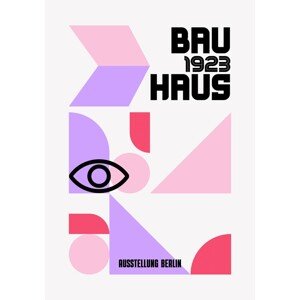 Ilustrace Bauhaus Geometry, Athene Fritsch, 26.7 × 40 cm