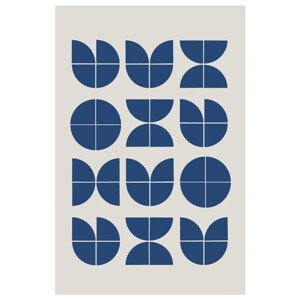 Ilustrace Geometric Harmony, THE MIUUS STUDIO, 26.7 × 40 cm