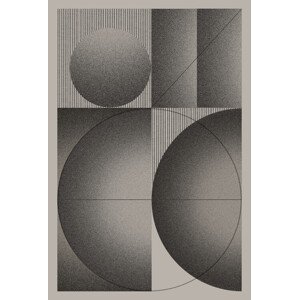 Ilustrace Geometric Harmony, THE MIUUS STUDIO, 26.7 × 40 cm