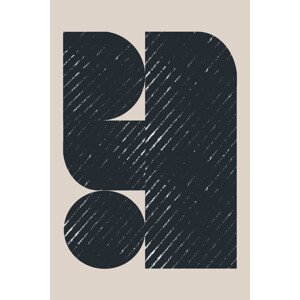 Ilustrace Geometric Harmony, THE MIUUS STUDIO, 26.7 × 40 cm