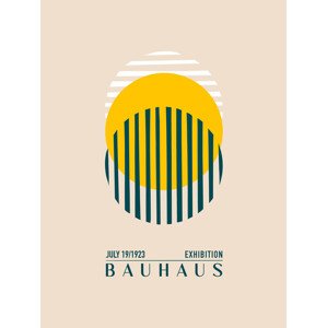 Ilustrace Sunrise Stripes, Emel Tunaboylu, 30 × 40 cm