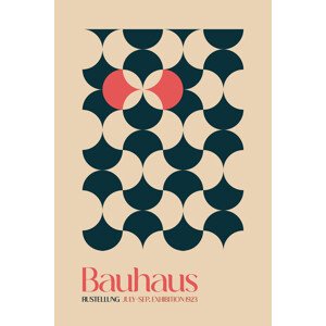 Ilustrace Geometric Harmony, Emel Tunaboylu, 26.7 × 40 cm