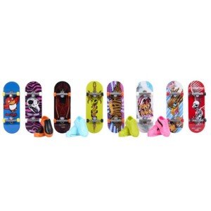 Hot Wheels - Skates - Fingerboard 8pcs and Shoes 5pcs