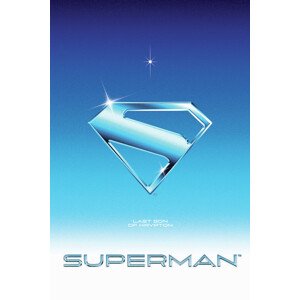 Umělecký tisk Superman 2025 - Last Son of Krypton, 26.7 × 40 cm