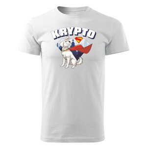 Tričko Superman 2025 - Krypto, Pánské, Regular, L