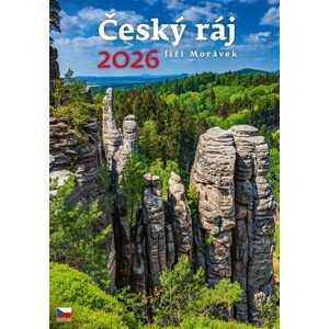 Kalendář 2026 Český ráj, 31,5 x 45 cm