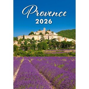 Kalendář 2026 Provence, 31,5 x 45 cm