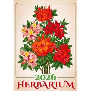 Kalendář 2026 Herbarium, 31,5 x 45 cm