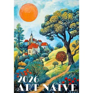 Kalendář 2026 Art Naive, 31,5 x 45 cm