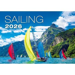 Kalendář 2026 Sailing, 45 x 31,5 cm
