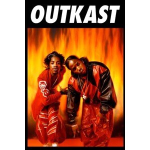 Plakát, Obraz - Outkast, 61 × 91.5 cm