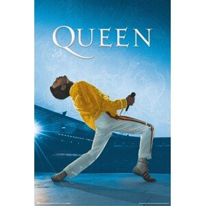 Plakát, Obraz - Queen - Wembley, 61 × 91.5 cm
