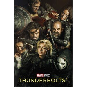 Plakát, Obraz - Marvel - Thunderbolts, 61 × 91.5 cm