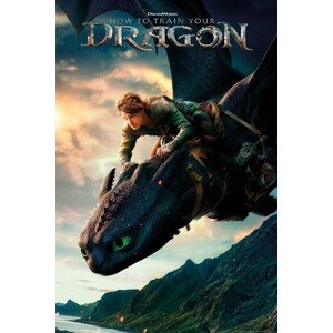 Plakát, Obraz - How To Train Your Dragon - Live Action, 61 × 91.5 cm