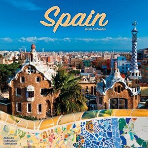 Kalendář 2026 Spain, 30,5 x 30,5 (30,5 x 61) cm