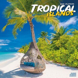 Kalendář 2026 Tropical Islands, 30,5 x 30,5 (30,5 x 61) cm