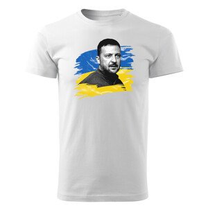 Tričko Zelenskyj 1, Pánské, Slimfit, S