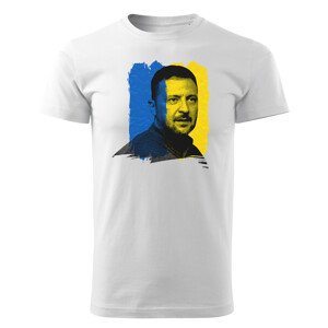 Tričko Zelenskyj 2, Pánské, Slimfit, S