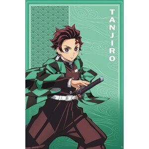Plakát, Obraz - Demon Slayer - Tanjiro S2, 61 × 91.5 cm