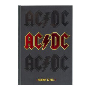 Zápisník AC/DC - Logo, A5