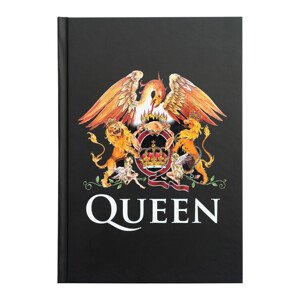 Zápisník Queen - Logo, A5