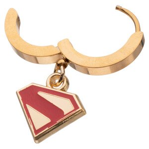 Náušnice Náušnice Superman - Huggie Shield
